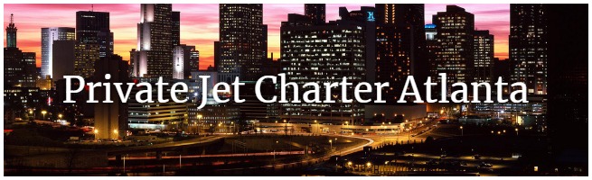 Atlanta Private Jet Charter